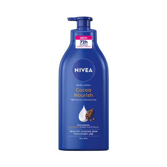 Nivea Cocoa Nourish Body Lotion With Cocoa Butter (600 ml)