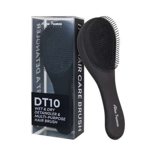 Alan Truman DT-10 Detangling Brush - Black (1 pc)
