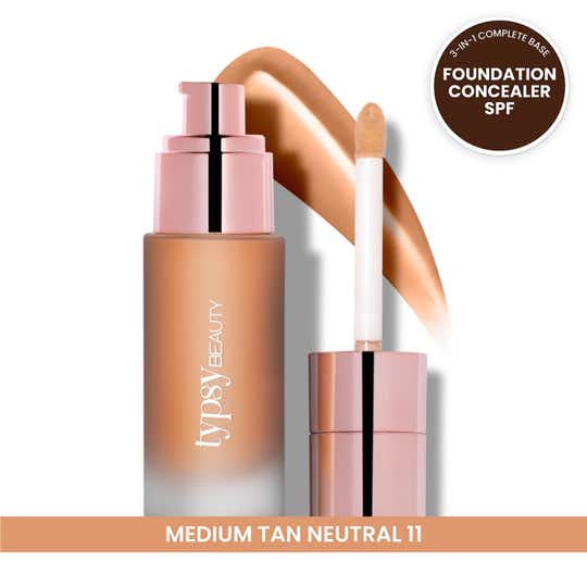 Typsy Beauty Foundcealer Flex 3-IN-1 Base - Medium Tan Neutral 11 (40 g)