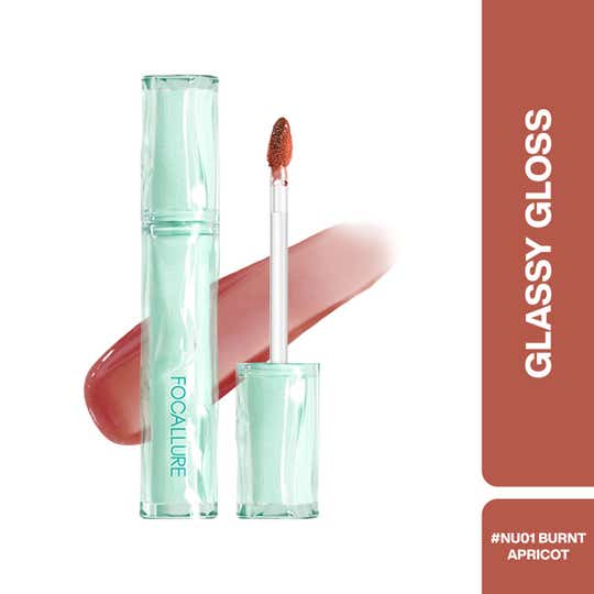 FOCALLURE Lasting Dewy Lipcream - NU01 (2 g)