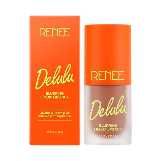 Renee Delulu Blurring Matte Liquid Lipstick - Coral Chemistry (4 ml)