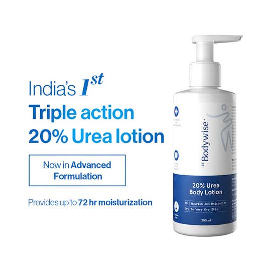 Be Bodywise 20% Urea Body Lotion - Advanced Formulation (300 ml)