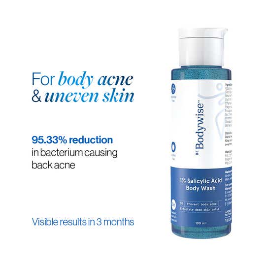 Be Bodywise 1% Salicylic Acid Body Wash (100 ml)