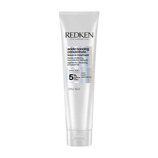REDKEN Acidic Bonding Concentrate Leave In Treatment,Bond Repair For Damaged and Frizzy Hair (150 ml)