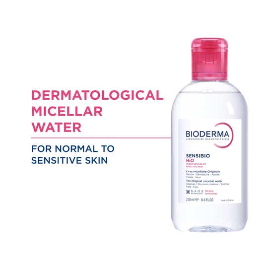 Bioderma Sensibio H2O Daily Soothing Cleanser (250ml)