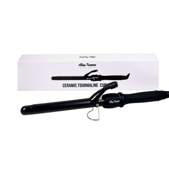 Alan Truman Tourmaline Ceramic Curler  22mm - Black (1 Pc)