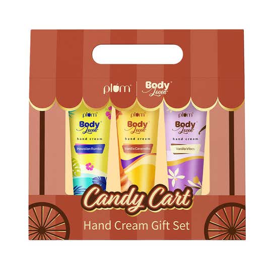 Plum BodyLovin' Candy Cart Hand Cream Gift Set (3 pcs)