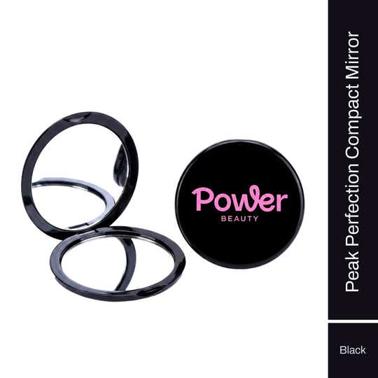 Power Beauty Peak Perfection Compact Mirror - Black (1 pc)