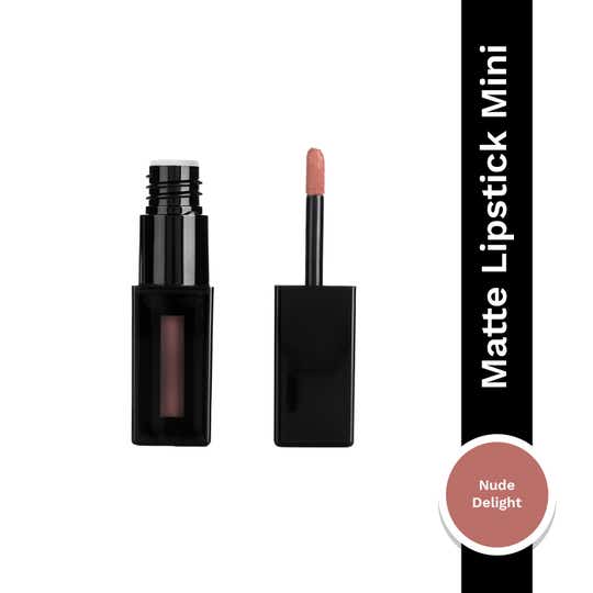PAC Matte Addict Liquid Lipstick Mini - Nude Delight (4ml)