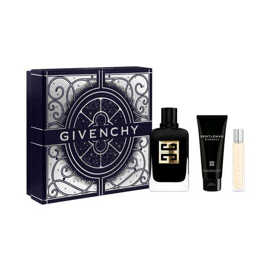 Givenchy Gentleman Society Eau De Parfum Ambree - Christmas Gift Set (3 pcs)