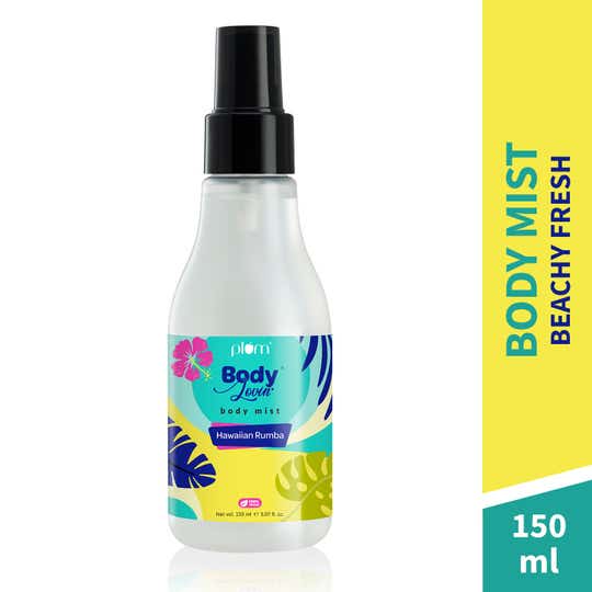 Plum BodyLovin' Hawaiian Rumba Body Mist|Long Lasting Beachy Fragrance For Women & Men (150ml)