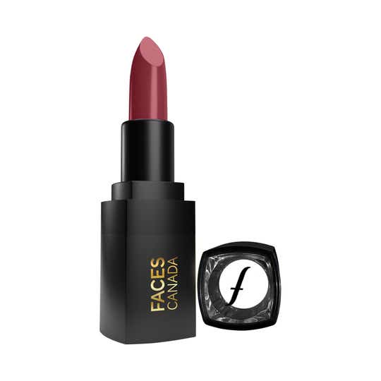 Faces Canada Comfy Matte Wow Bullet Lipstick - Plum Meringue (4.2 g)
