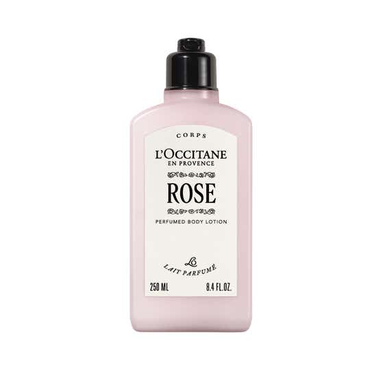 L'Occitane Rose Perfumed Body Lotion (250 ml)