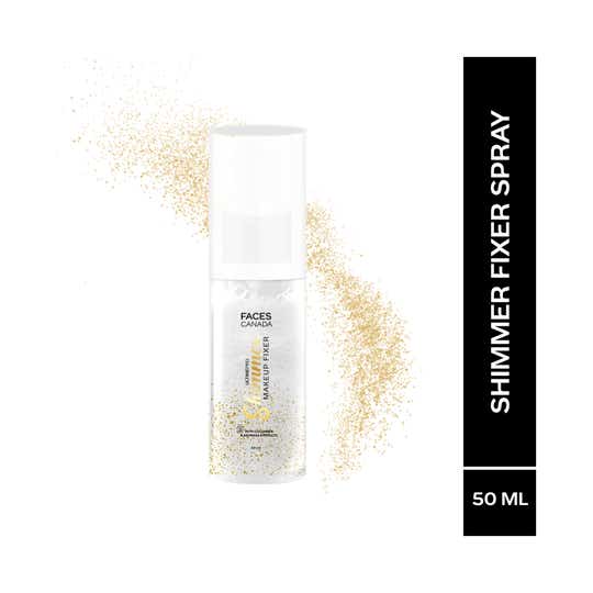 Faces Canada Ultime Pro Shimmer Makeup Fixer Mini (50 ml)