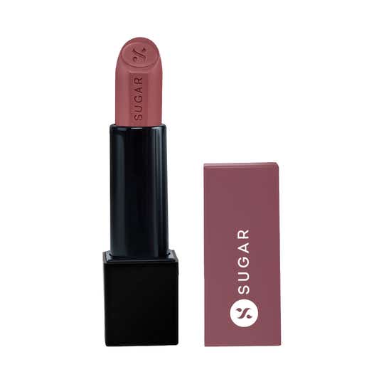 SUGAR Cosmetics Glide Peptide Serum Lipstick - 11 Malta Mauve (4.2 g)