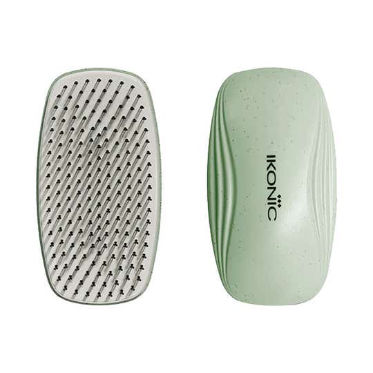 Ikonic Me Travel Brush IKM-2122 - Jade Green