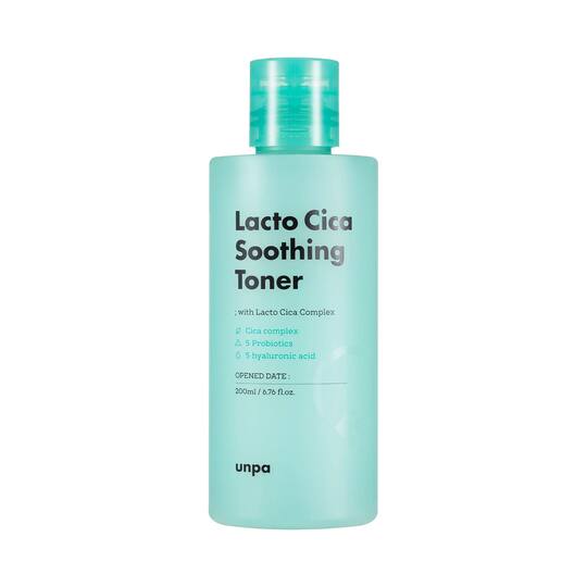 Unpa Lacto Cica Soothing Toner (200ml)