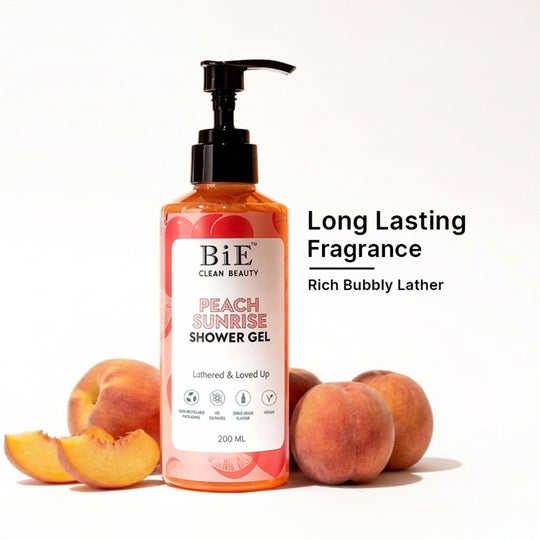 Bie Peach Sunrise Shower Gel (200 ml)
