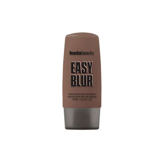 Huda Beauty Easy Blur Foundation Mini - Molten Cocoa 595N (10 ml)