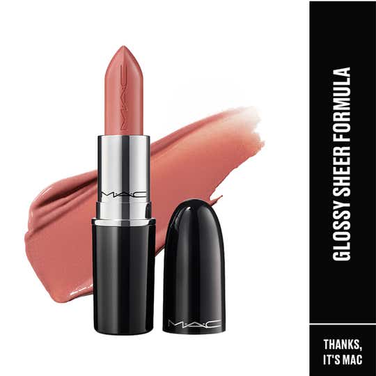 M.A.C Lustreglass Sheer-Shine Lipstick - Thanks, It's Mac (3.5 g)