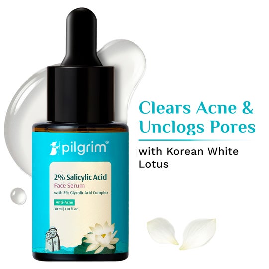 Pilgrim Salicylic Acid & Niacinamide Oil Control Serum (30ml)
