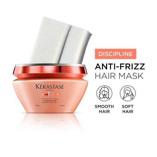 KERASTASE Discipline Maskeratine Mask for Frizzy Hair with Morpho-Keratine (200 ml)