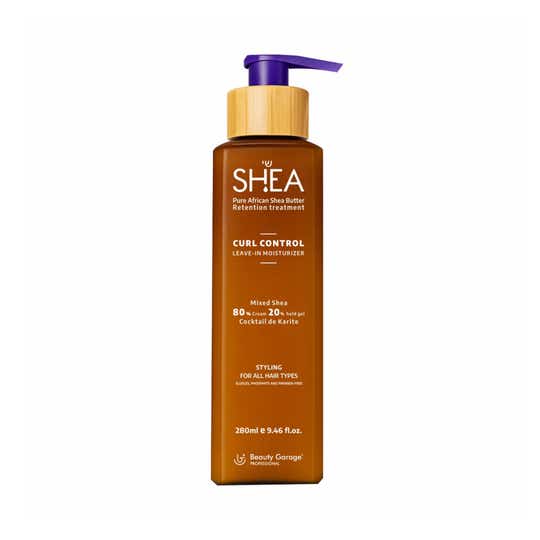 Beauty Garage Shea Curl Control Leave In Moisturizer 80% Cream 20% Hold Gel (280 ml)