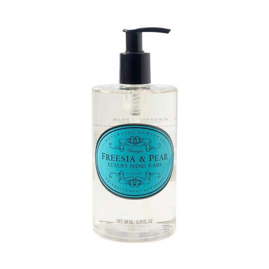 NATURALLY EUROPEAN Somerset Freesia & Pear Hand Wash (500 ml)