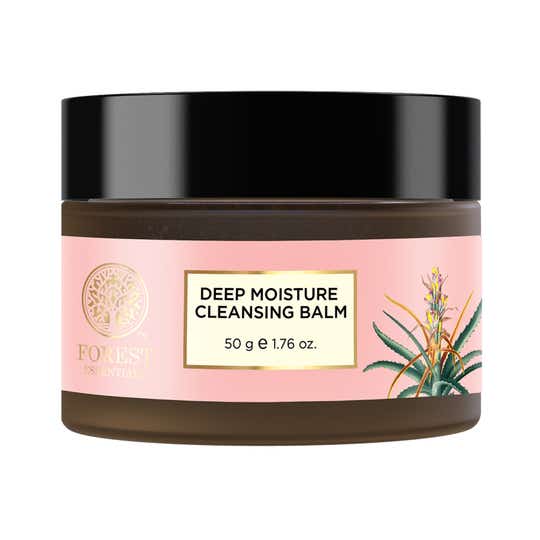 Forest Essentials Deep Moisture Cleansing Balm Natural Makeup Remover (50 ml)