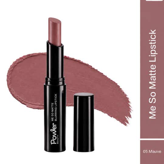 Power Beauty Me So Matte Blurring Lipstick - 05 Mauve (2.2 g)