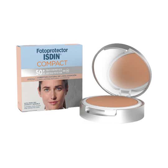 ISDIN Fotoprotector Compact Arena Sunscreen SPF 50+ (10 g)