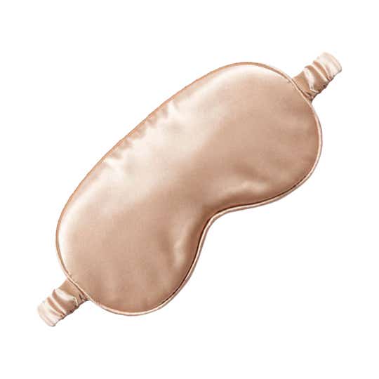 GUBB Satin Eyes Mask - Golden Beige