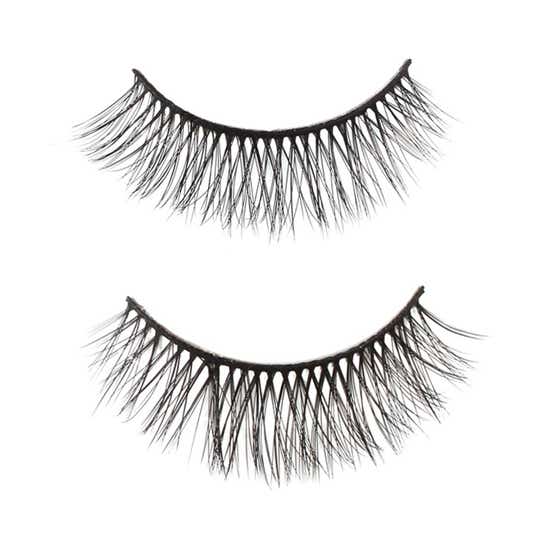 Bronson Professional 3D Effect False Eyelashes - 209 Black (1 Pair)