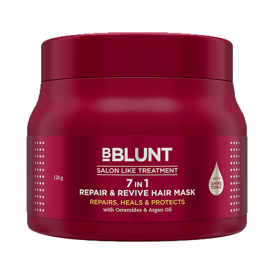 BBlunt 7 in 1 Repair & Revive Hair Mask (120 g)
