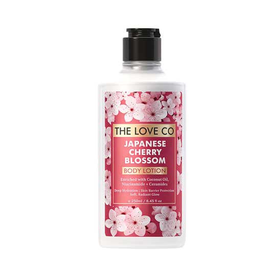 THE LOVE CO. Japanese Cherry Blossom Daily Moisturizing Body Lotion (295ml)