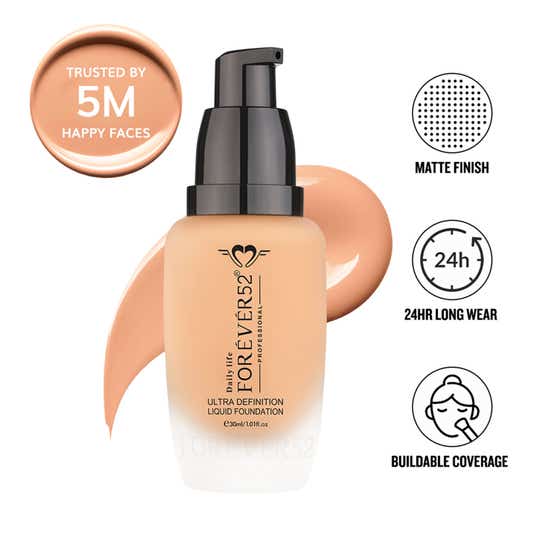 Daily Life Forever52 Ultra Definition Liquid Foundation - FLF013 Fudge (30 ml)