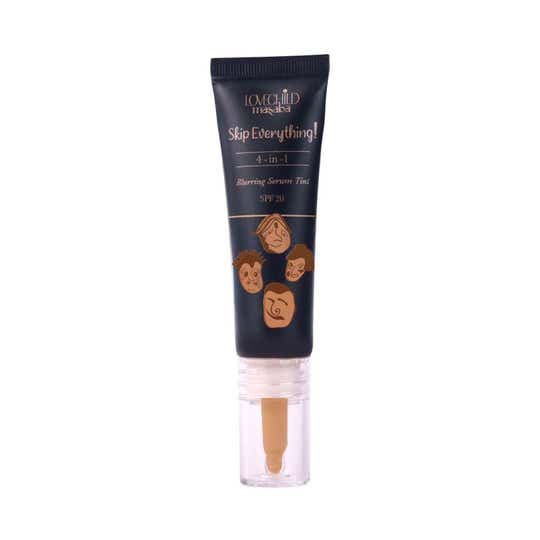LoveChild Masaba Skip Everything Blurring Serum Tint - Quirky Queen Medium (10 ml)