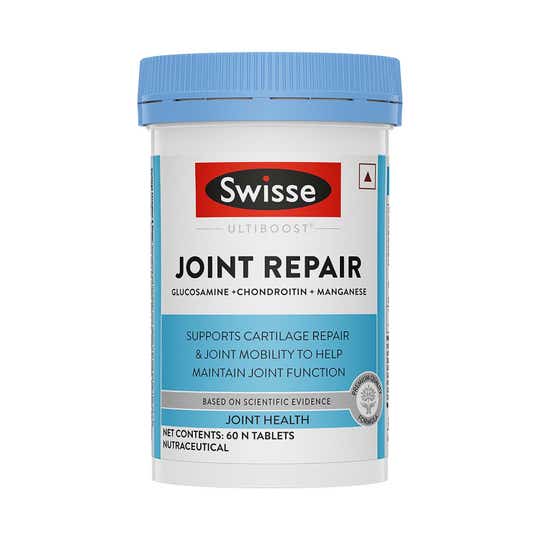 Swisse Joint Repair Highest Glucosamine and Chondroitin (60 Tablets)