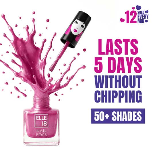 Elle 18 Nail Pops Nail Color - Shade 02 (5ml)
