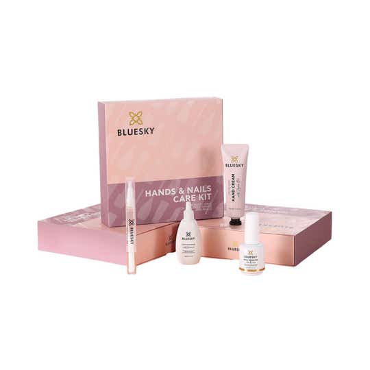 BLUESKY Hands & Nails Care Kit (4 pcs)