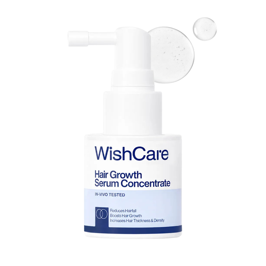 WishCare Hair Growth Serum Concentrate with Redensyl In Vivo Tested Boosts Hair Growth (20 ml)