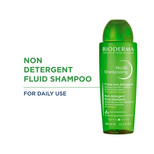 Bioderma Node Shampooing Non Detergent Fluid Shampoo (400 ml)