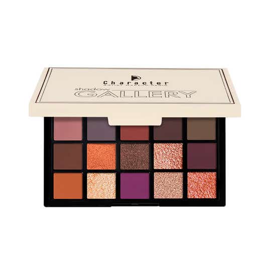 Character Shadow Gallery 20 Color Eyeshadow Palette - SGE001 (25 g)