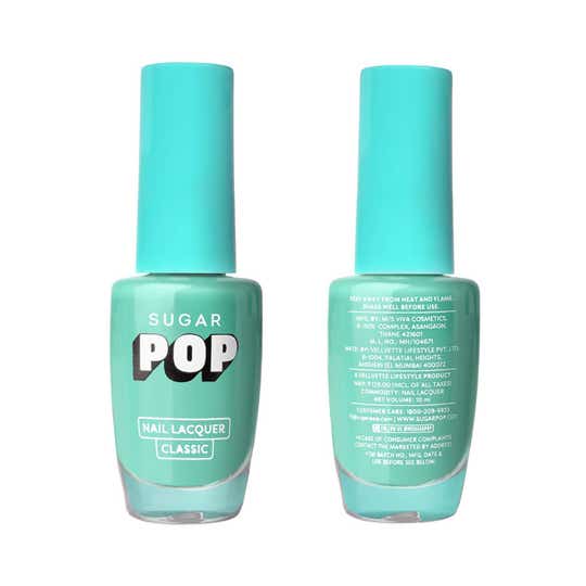 SUGAR POP Nail Lacquer Classic - 32 Fresh Mint (10 ml)