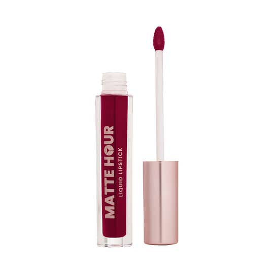 Swiss Beauty Matte Hour Lipstick - Sangria Splash (4.2 ml)