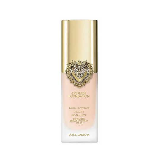 Dolce&Gabbana Everlast Foundation 24H Full Coverage 3D Matte No Transfer SPF20 - 02C Light (27 ml)
