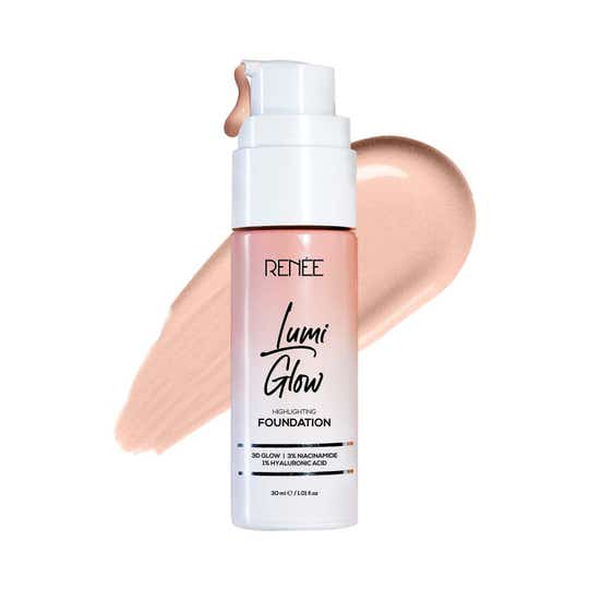Renee Lumi Glow Highlighting Foundation - Satin Ivory (30 ml)