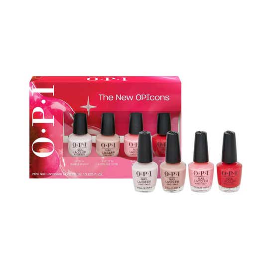 The New OPIcons Collection Nail Lacquer - Mini Gift Pack (4 pcs)