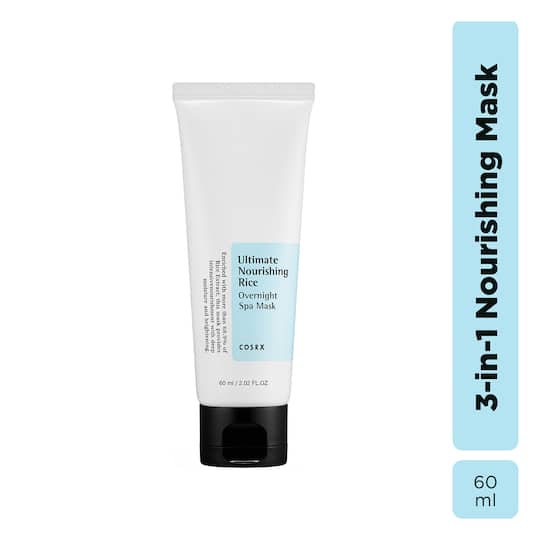 COSRX Ultimate Nourishing Rice Overnight Spa Mask (60ml)