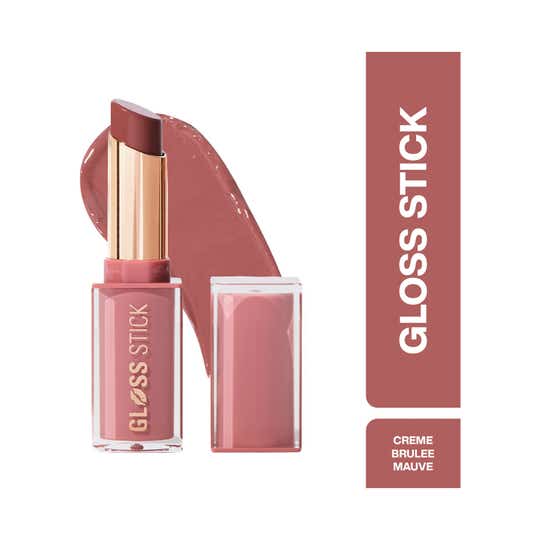 Makeup Revolution Pout Lip Gloss Stick - Creme Brulee Mauve (3 g)